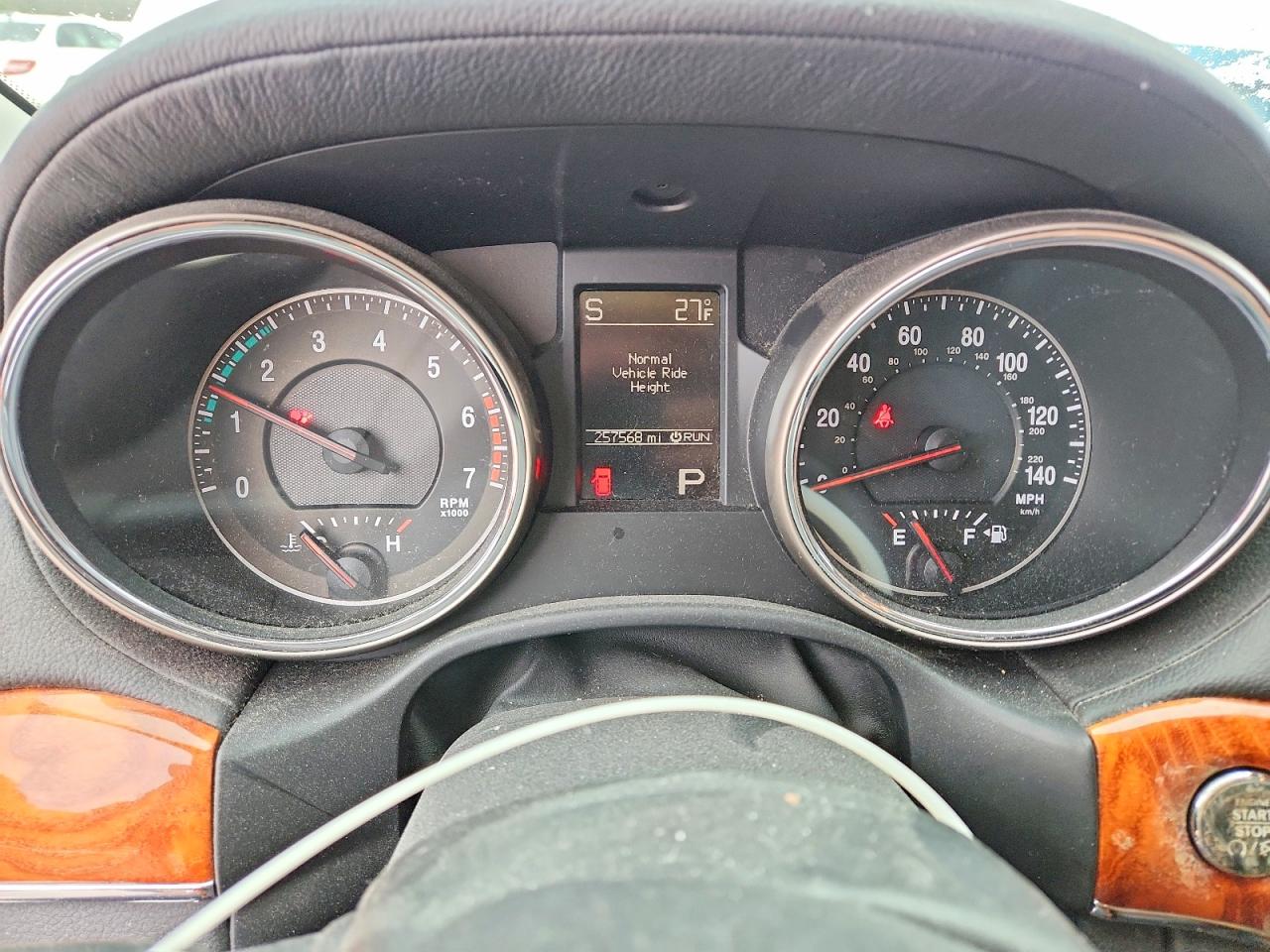 2013 Jeep Grand cher VIN 1C4RJFCT7DC615534 photo 9