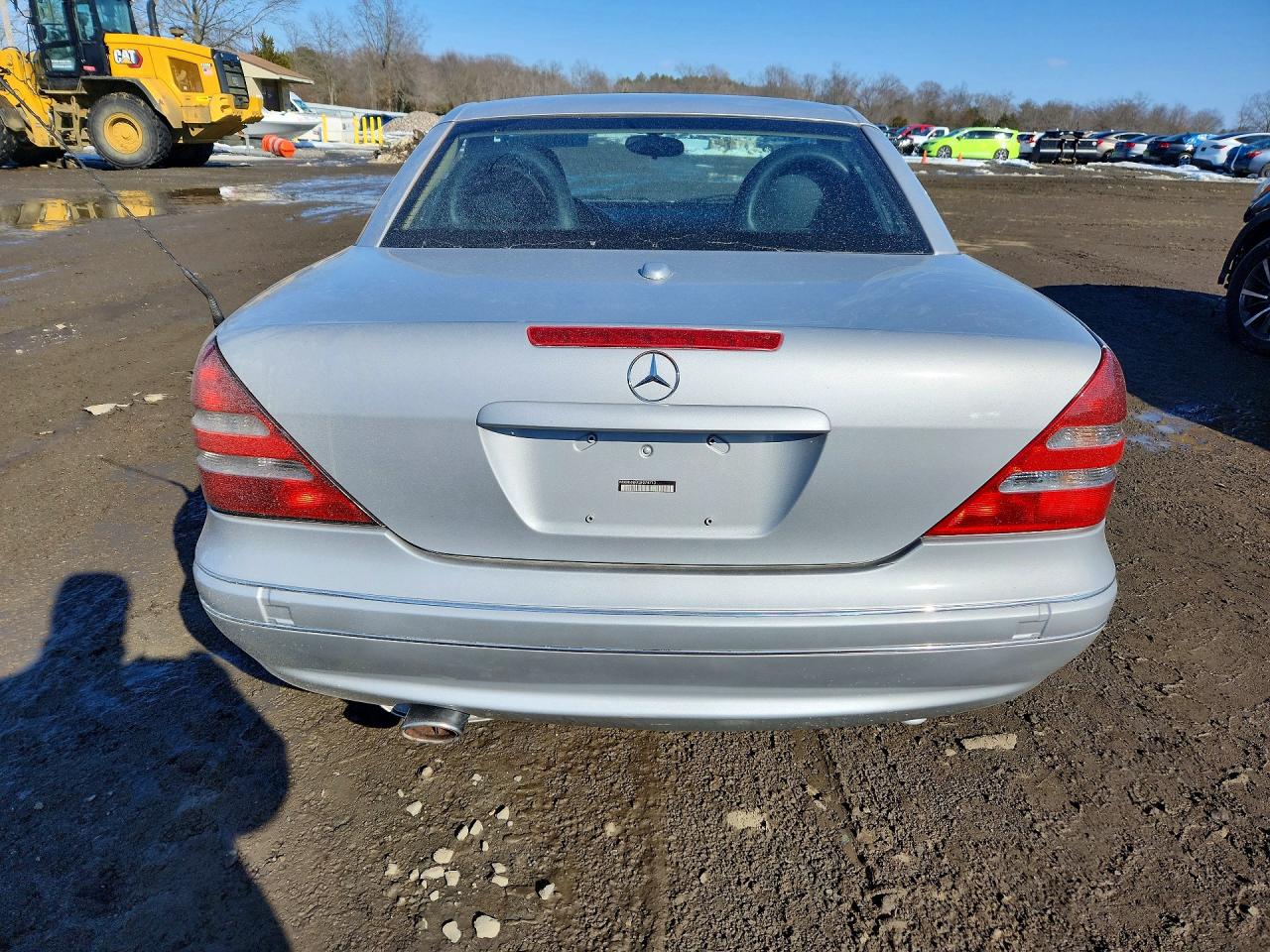 2003 Mercedes-Benz Slk-class VIN WDBKK49FX3F274713 photo 6