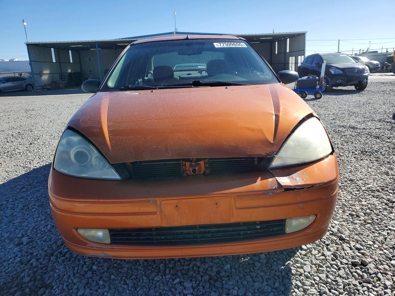 2002 Ford Focus VIN 1FAFP38302W302237 photo 5