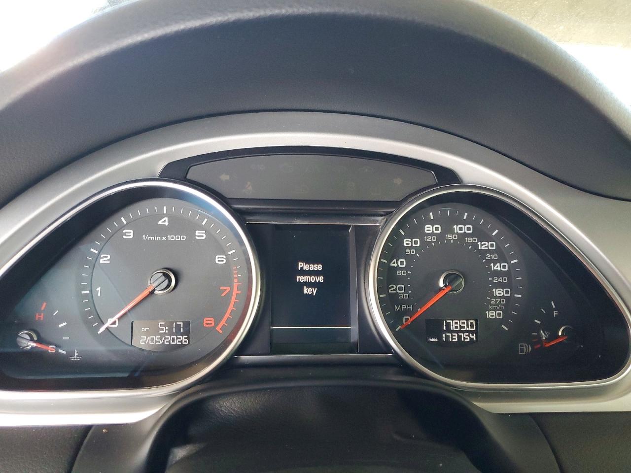 2013 Audi Q7 VIN WA1LGAFE4DD003851 photo 9