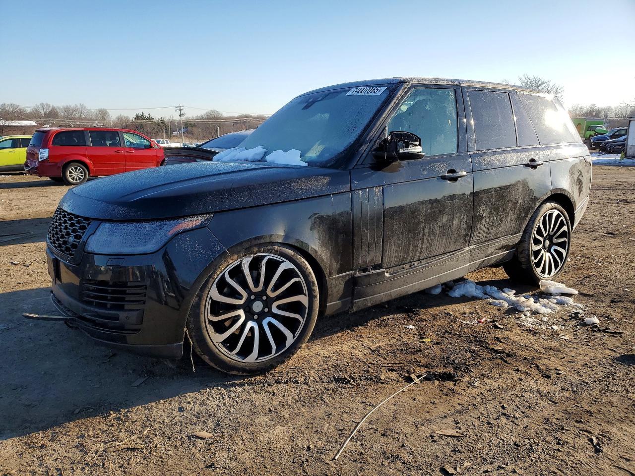 2019 Land Rangerover VIN SALGS2RE6KA531146 photo 1