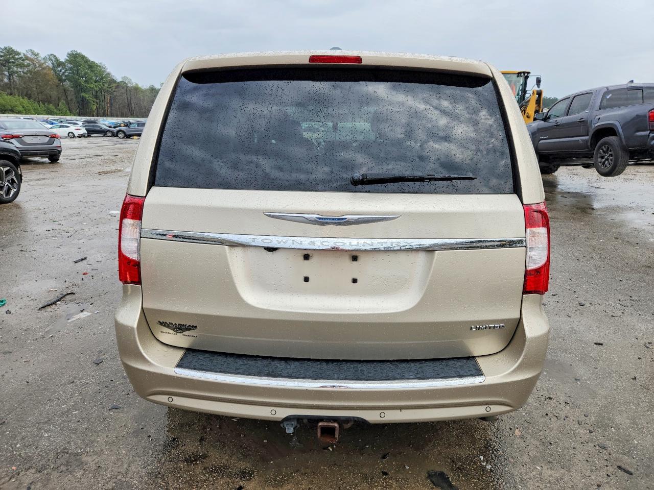 2014 Chrysler Minivan VIN 2C4RC1GGXER277145 photo 6