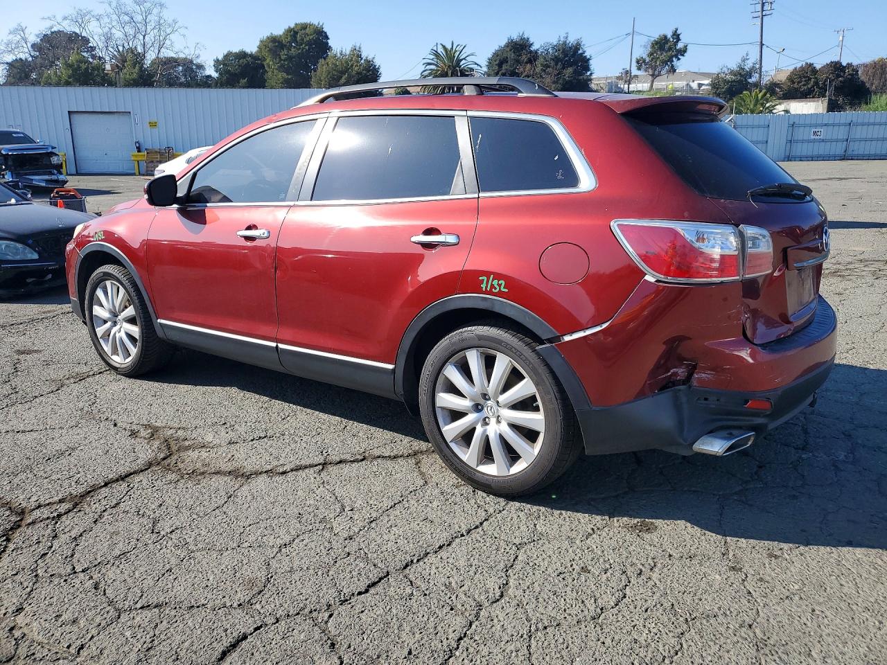 2010 MAZDA Cx-9 VIN JM3TB3MV3A0211586 photo 2
