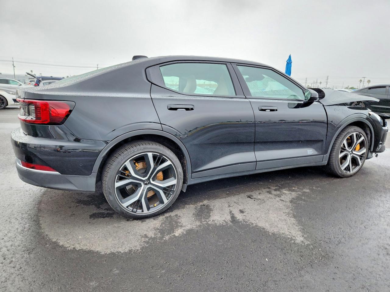 2021 Polestar 2 VIN LPSED3KA8ML016297 photo 3