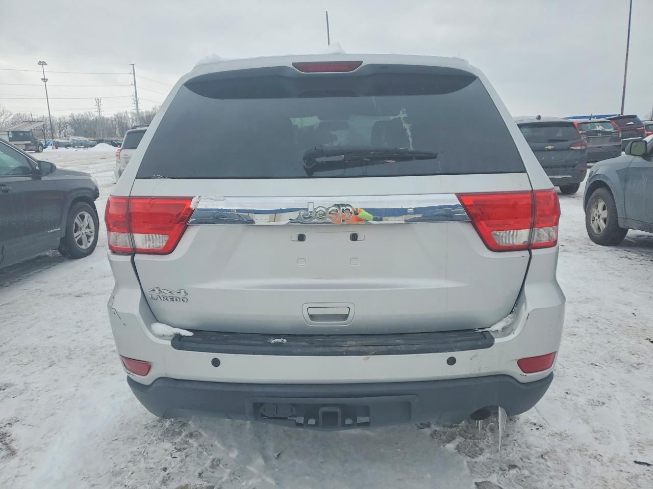 2013 Jeep Grand cher VIN 1C4RJFAG4DC553466 photo 6