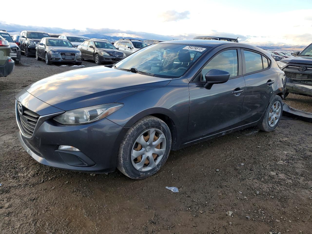 2015 Mazda 3 VIN JM1BM1K71F1239718 photo 1