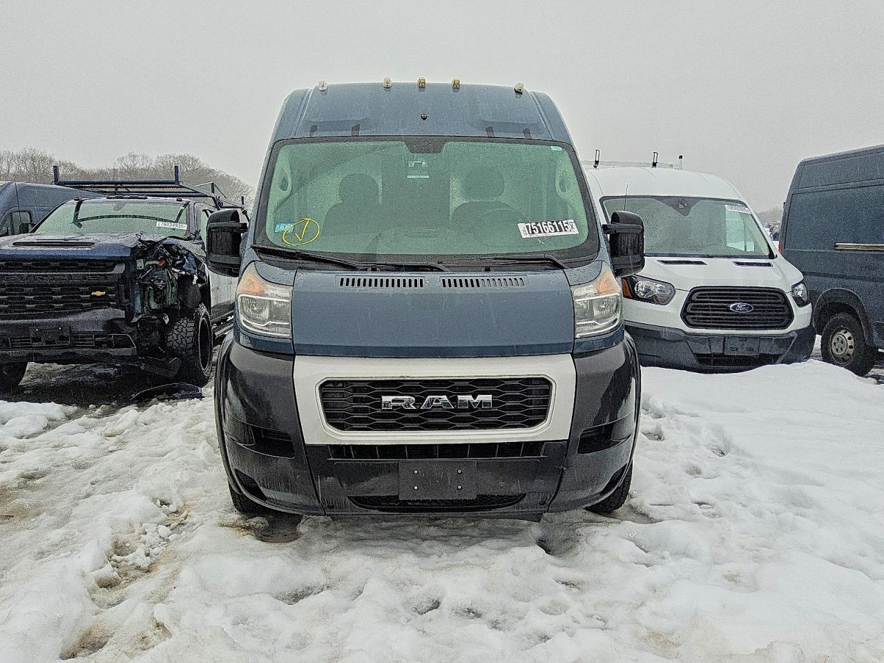 2020 Ram Promaster VIN 3C6URVJG9LE139787 photo 5