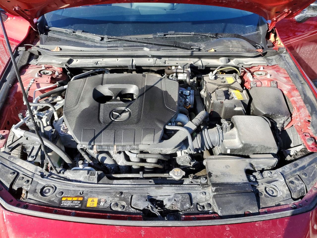 2024 Mazda Mazda3 VIN JM1BPAKM1R1702491 photo 12