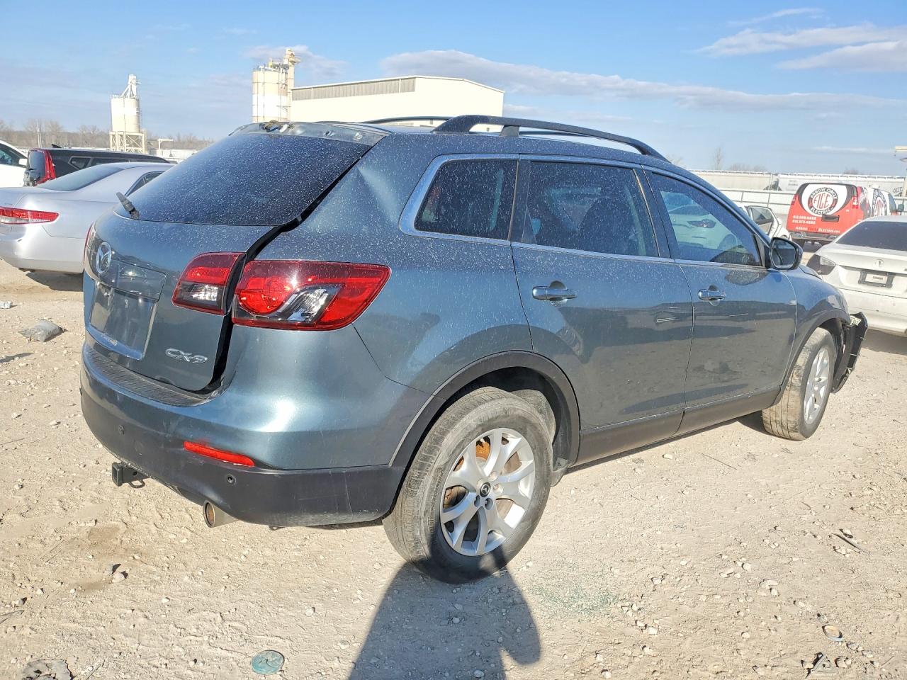 2013 Mazda Cx-9 VIN JM3TB2CA5D0405436 photo 3