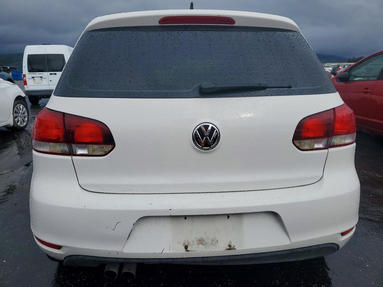 2012 Volkswagen Golf VIN WVWDB7AJ7CW309719 photo 6