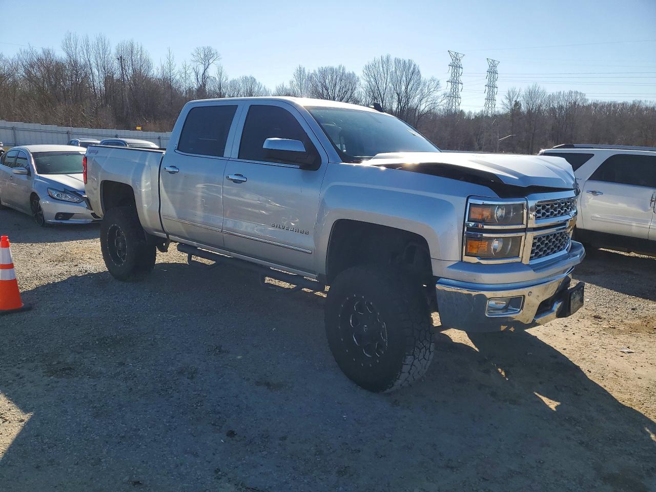 2015 Chevrolet All models VIN 3GCUKSEC0FG139897 photo 4