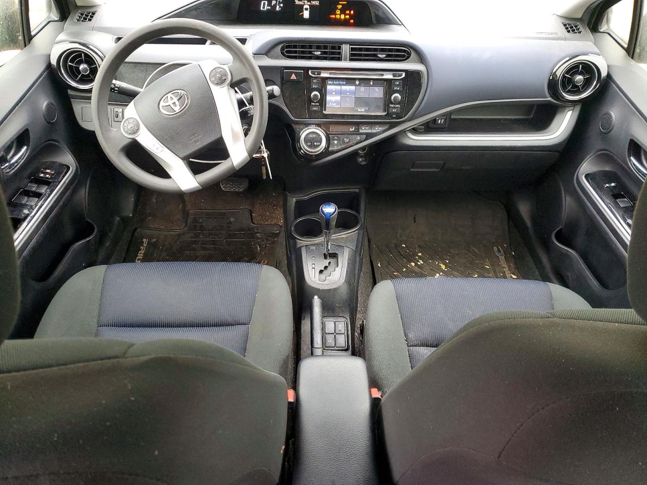 2015 TOYOTA Prius VIN JTDKDTB31F1105056 photo 8