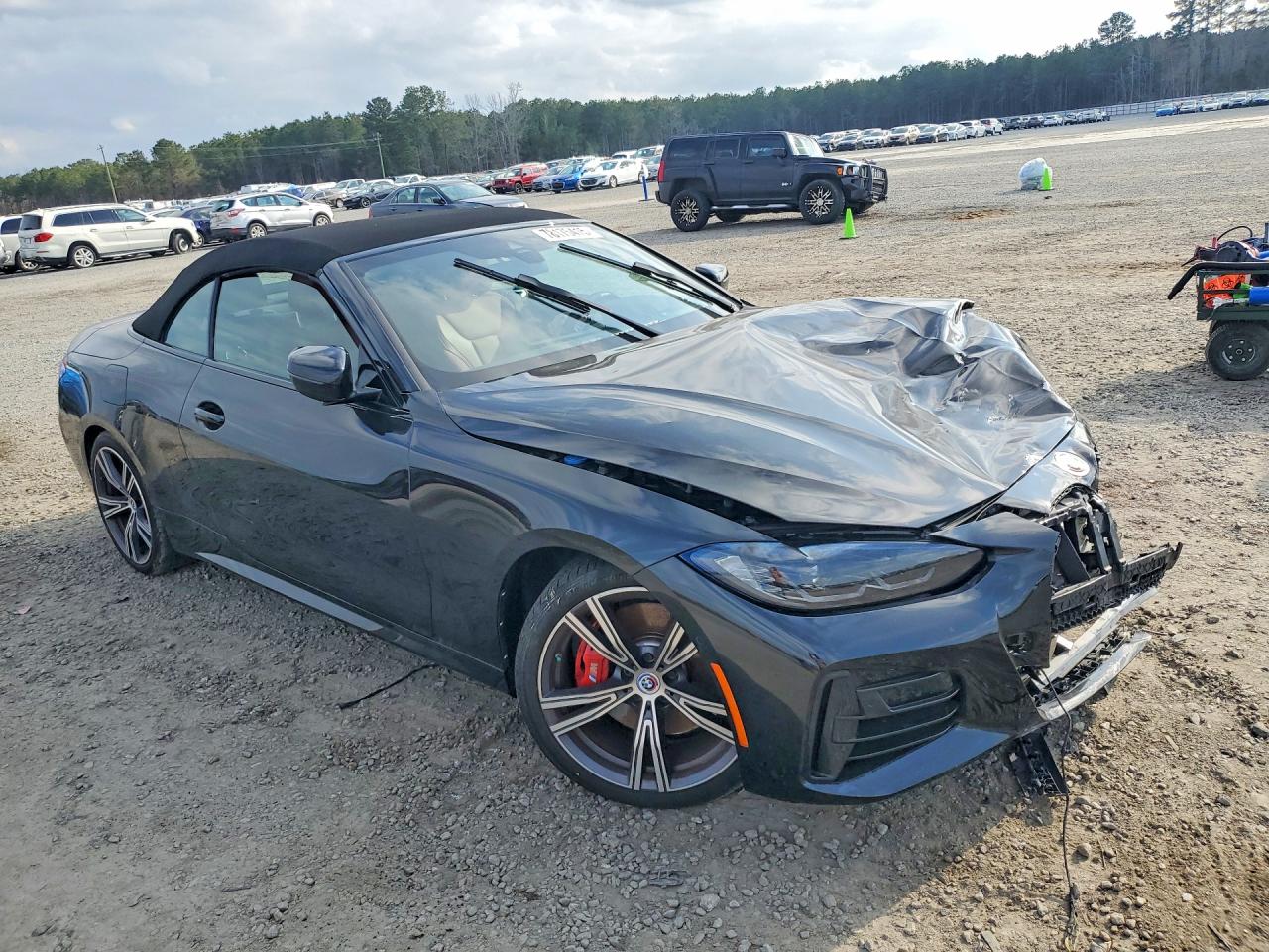 2023 BMW M4 VIN WBA53AT08PCM09268 photo 4