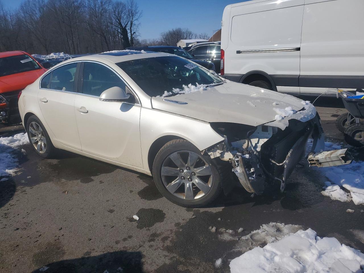 2012 Buick Regal VIN 2G4GR5EK4C9151005 photo 4