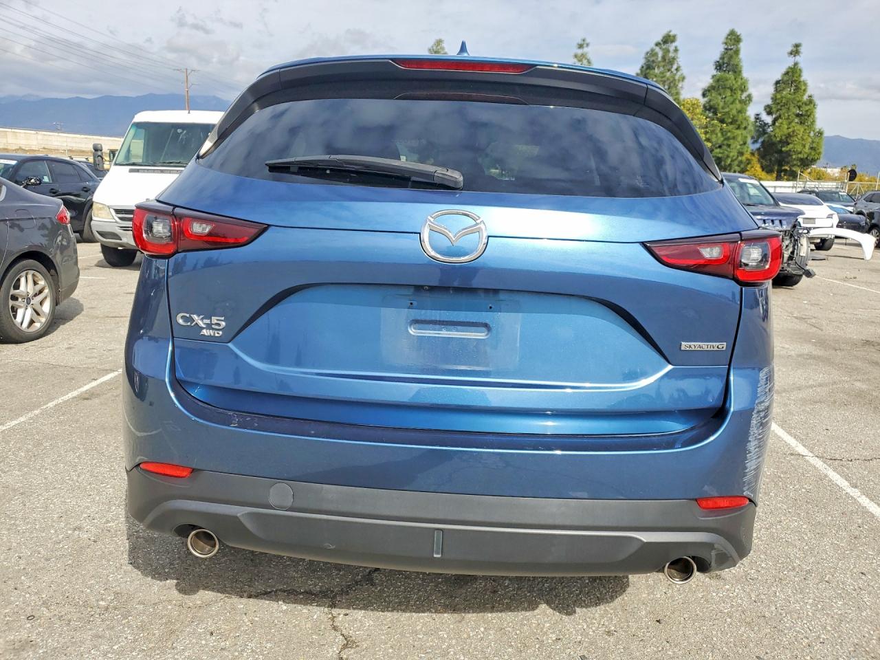 2022 Mazda Cx-5 premi VIN JM3KFBEM0N0580881 photo 6