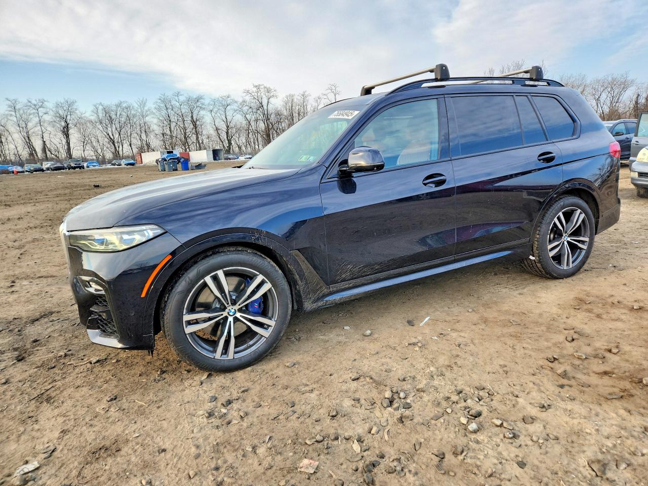 2019 BMW X7 VIN 5UXCX4C55KLS37056 photo 1