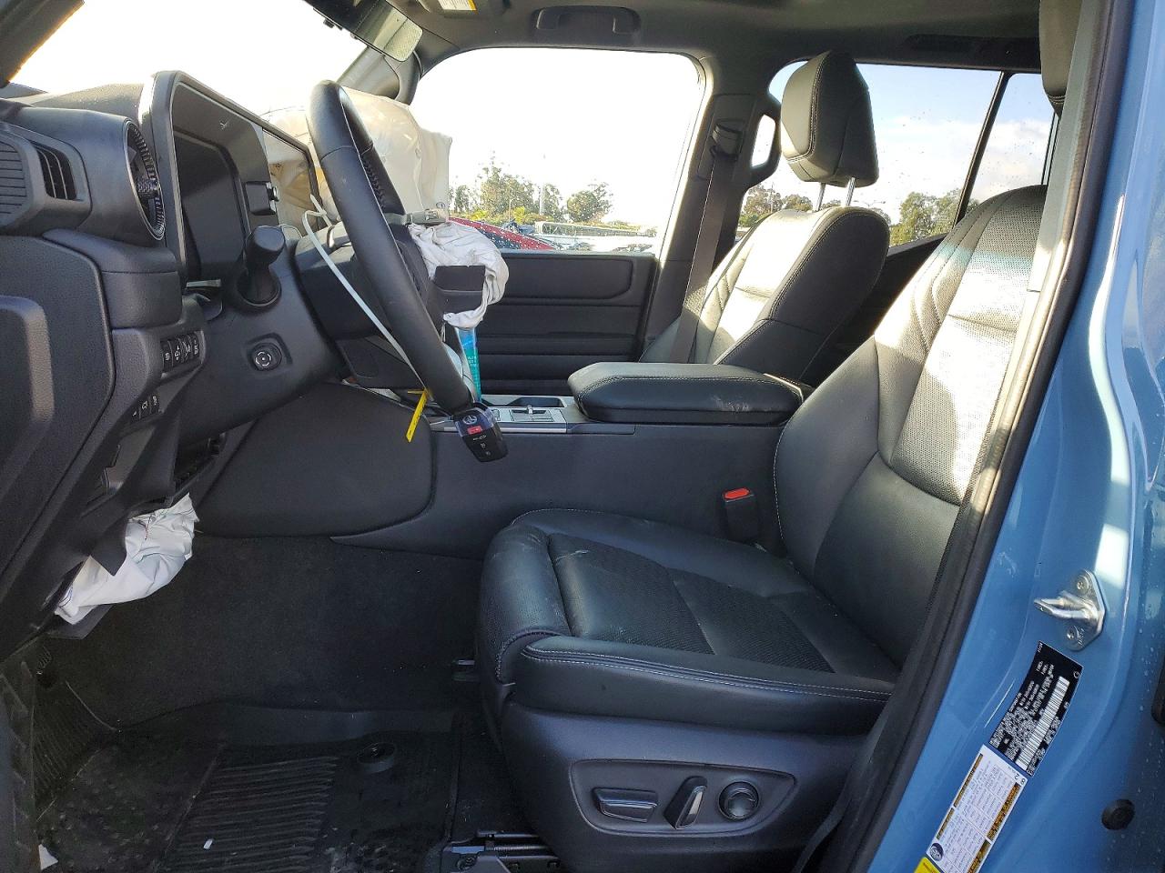 2025 Toyota Land cruiser VIN JTEABFAJXSK026813 photo 7