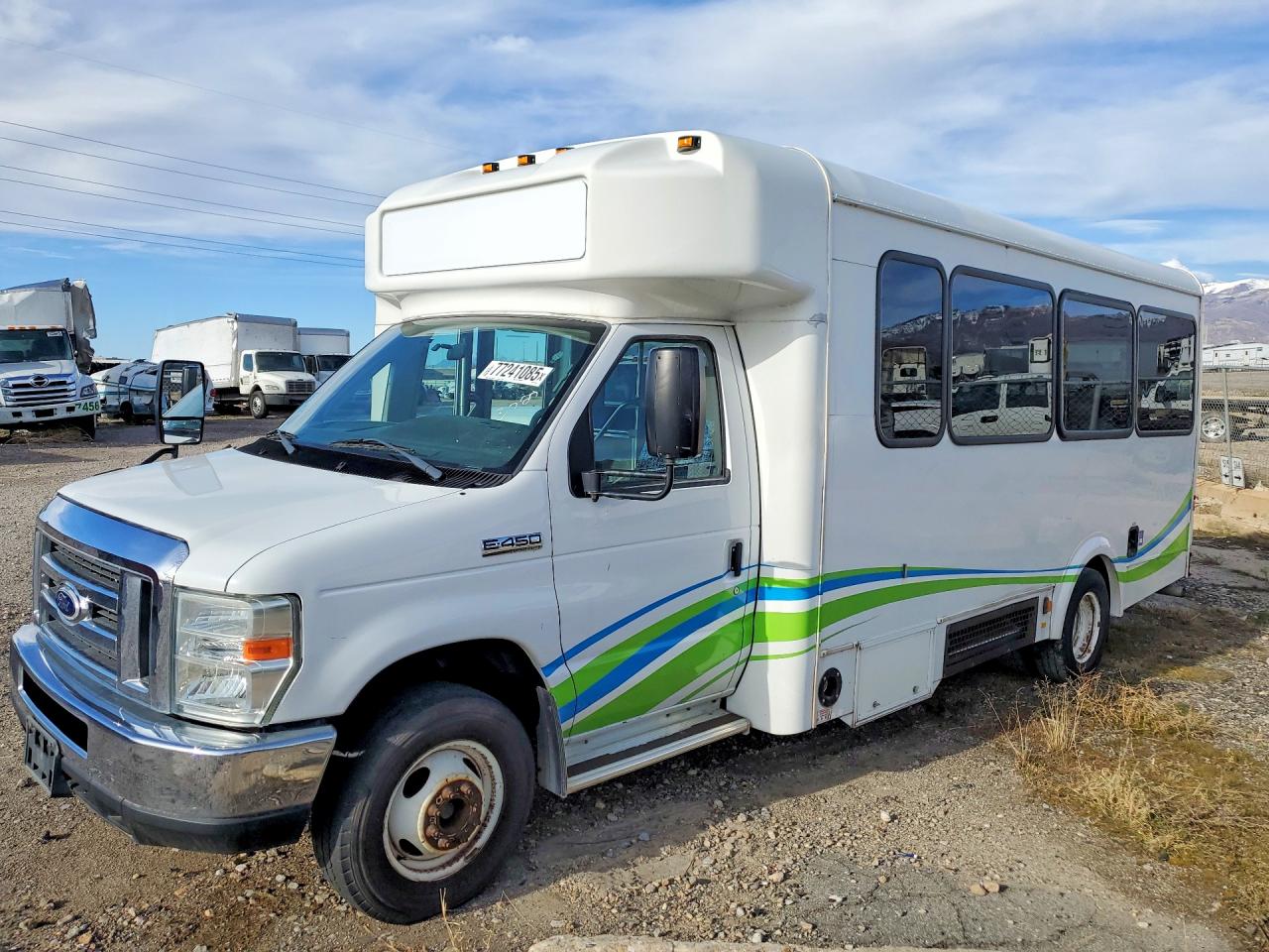 2016 Ford Econoline VIN 1FDFE4FS4GDC21904 photo 1