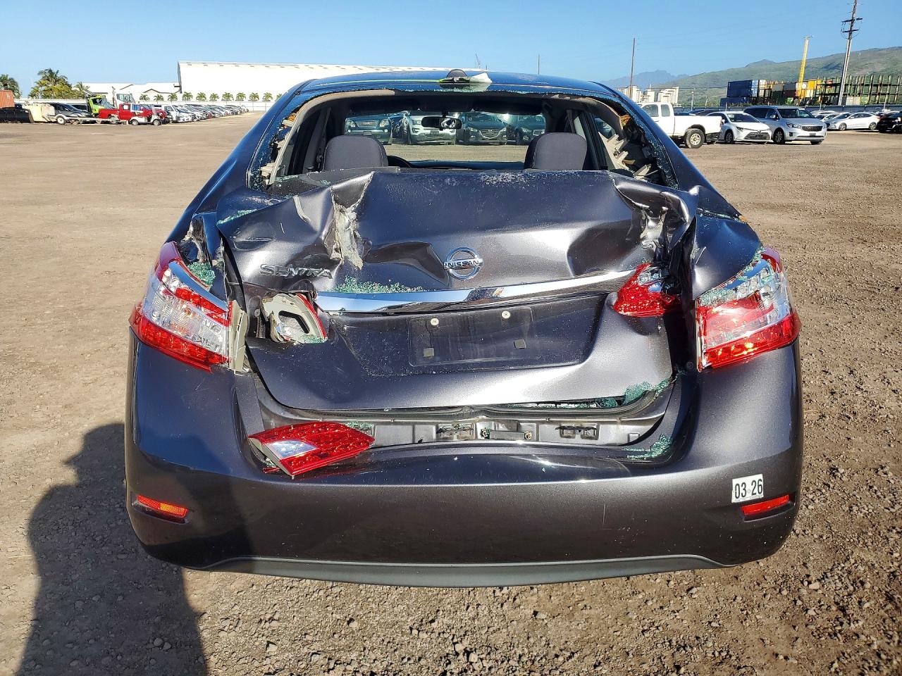 2015 NISS Sentra VIN 3N1AB7AP6FY382197 photo 6