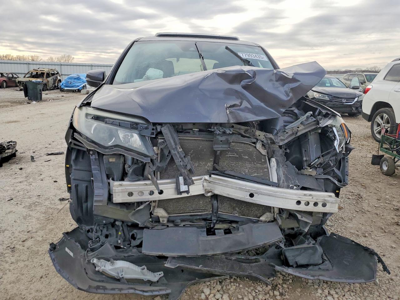 2019 Honda Pilot VIN 5FNYF6H59KB046600 photo 5