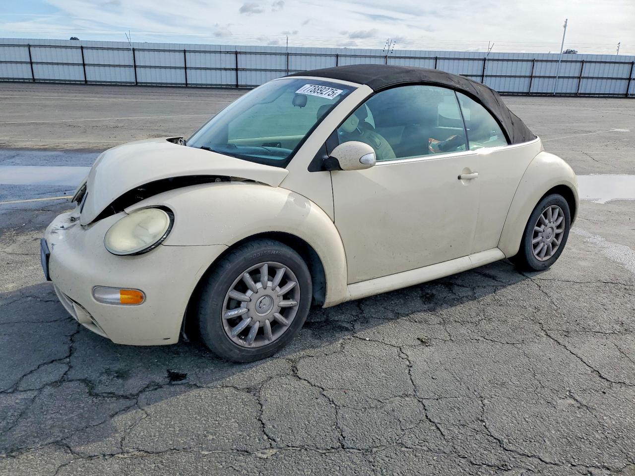 2005 Volkswagen Beetle VIN 3VWCM31Y25M356202 photo 1