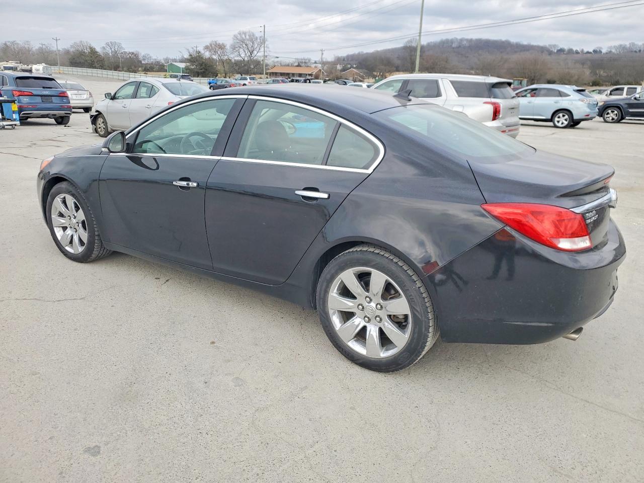 2012 Buick Regal VIN 2G4GS5EV4C9144067 photo 2