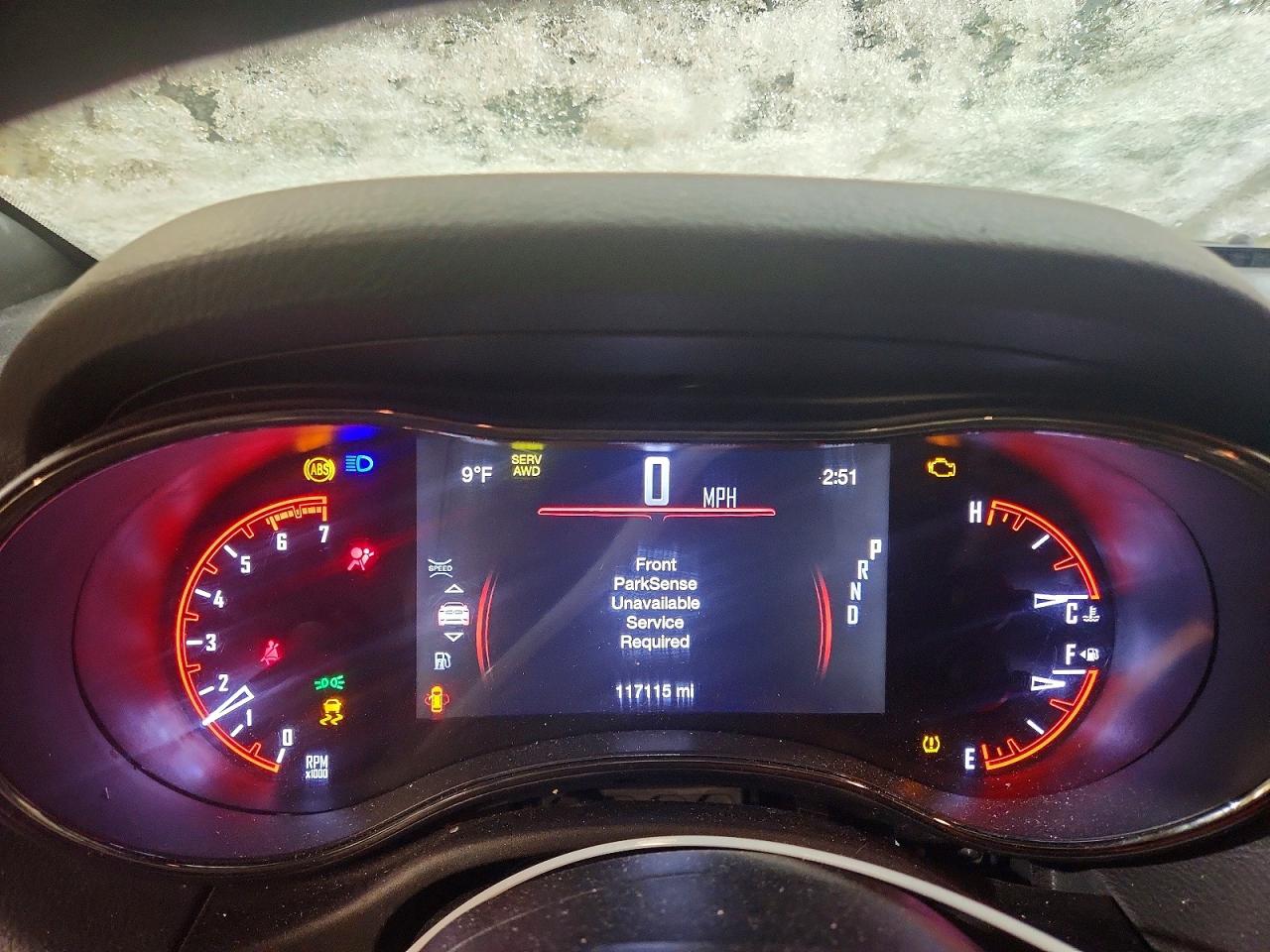 2018 Dodge Durango VIN 1C4SDJCT9JC486543 photo 9