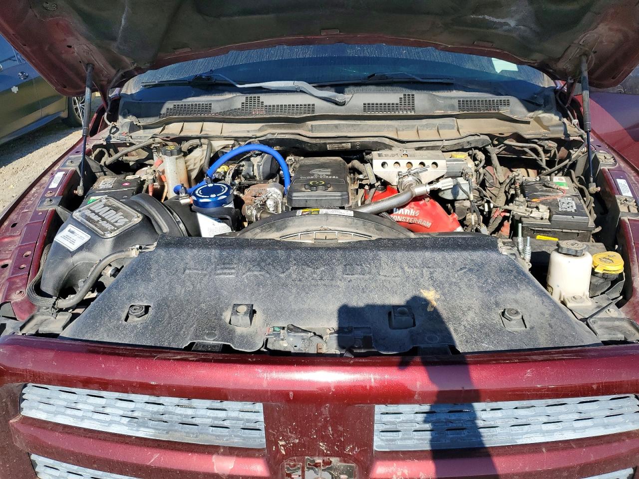 2017 Ram 2500 VIN 3C6UR5FL9HG667346 photo 11
