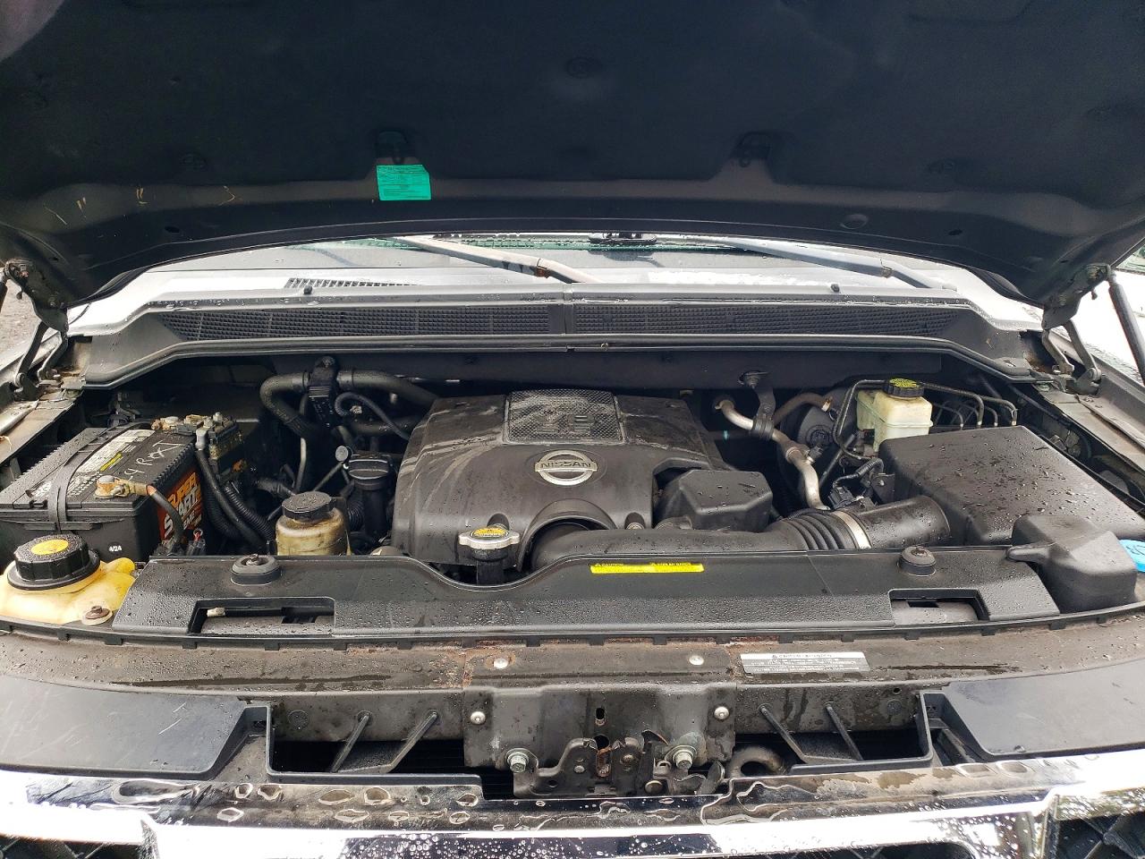 2011 Nissan Armada VIN 5N1AA0NE3BN602284 photo 12