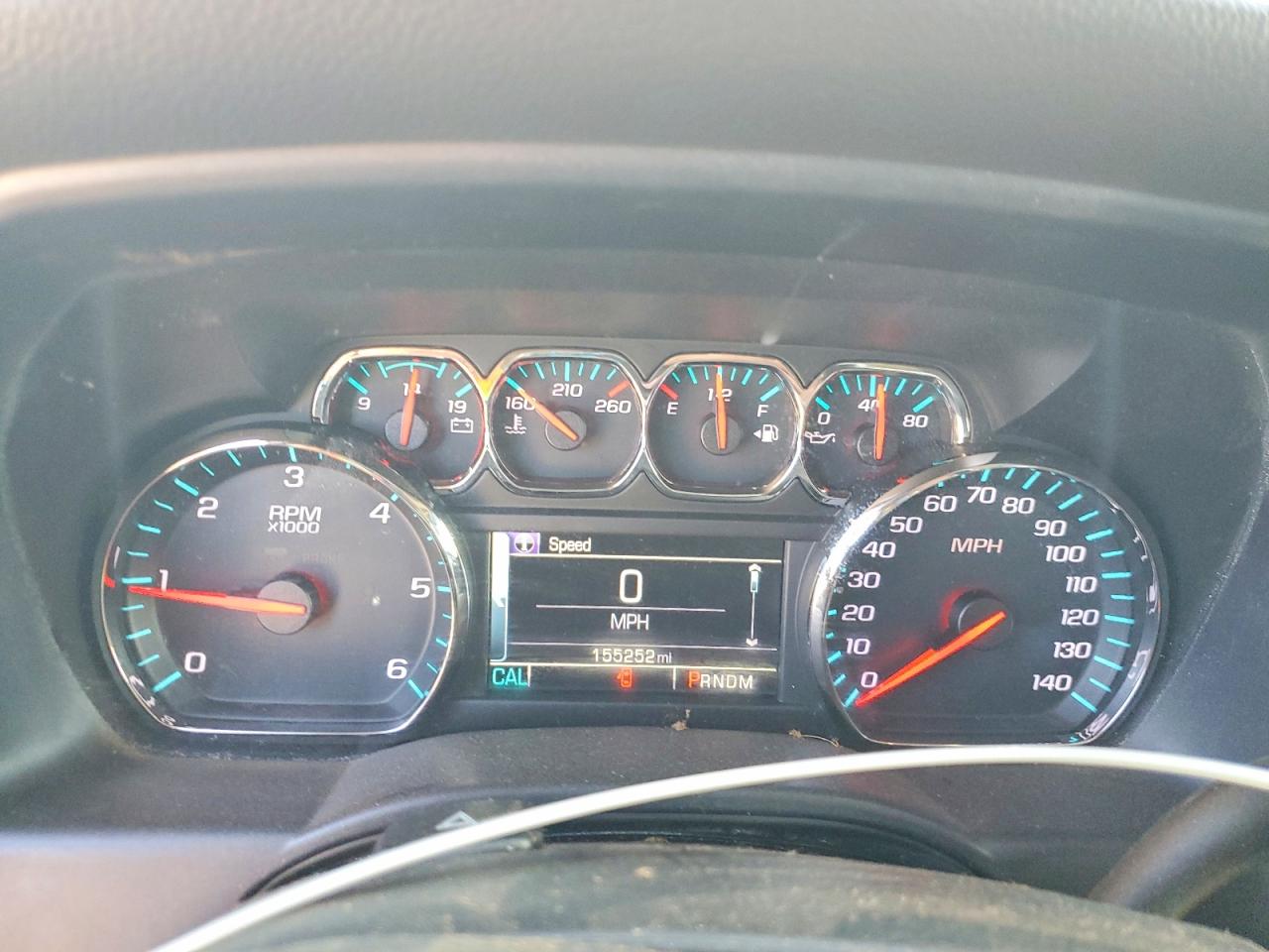 2015 Chevrolet All models VIN 3GCUKREC6FG200050 photo 9