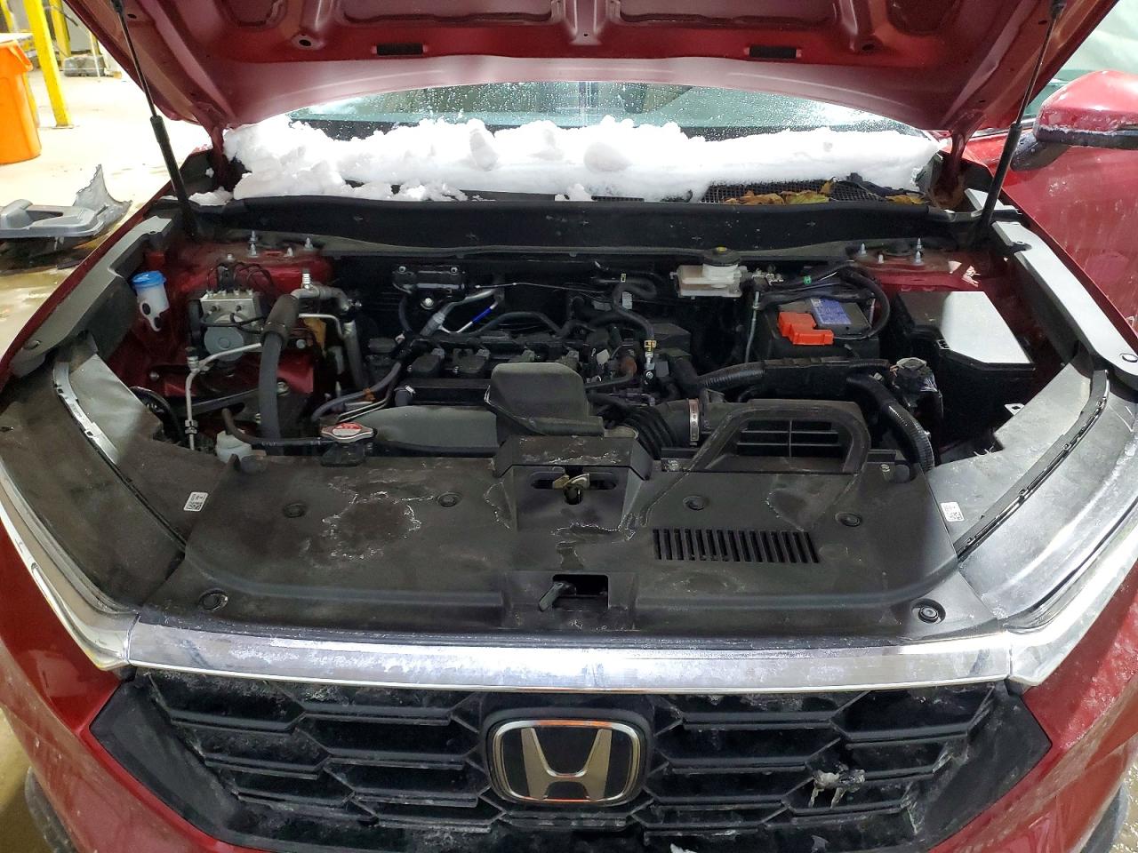 2025 Honda Crv VIN 2HKRS4H20SH418501 photo 12