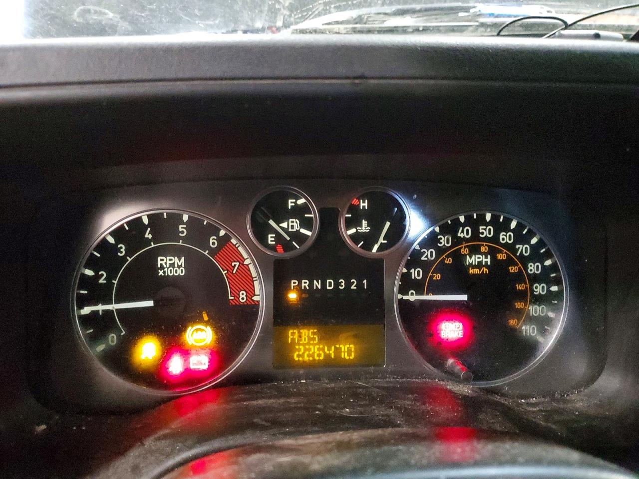 2008 Hummer H3 VIN 5GTEN13E988190228 photo 9