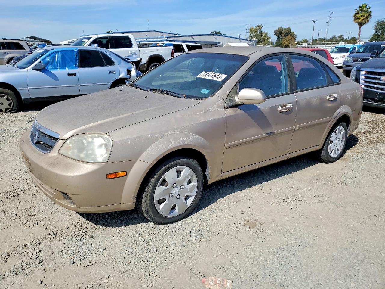 2007 Suzuki Forenza VIN KL5JD56Z17K636779 photo 1
