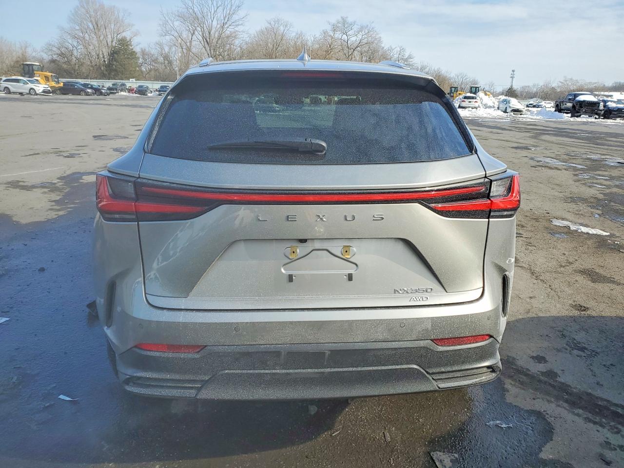 2024 Lexus Nx 350 pre VIN 2T2GGCEZ1RC038838 photo 6