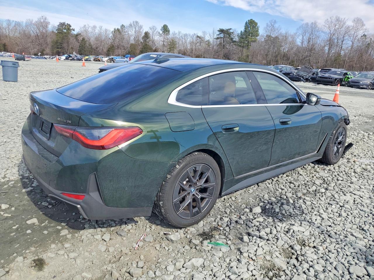 2023 BMW I4 edrive VIN WBY43AW01PFR46491 photo 3