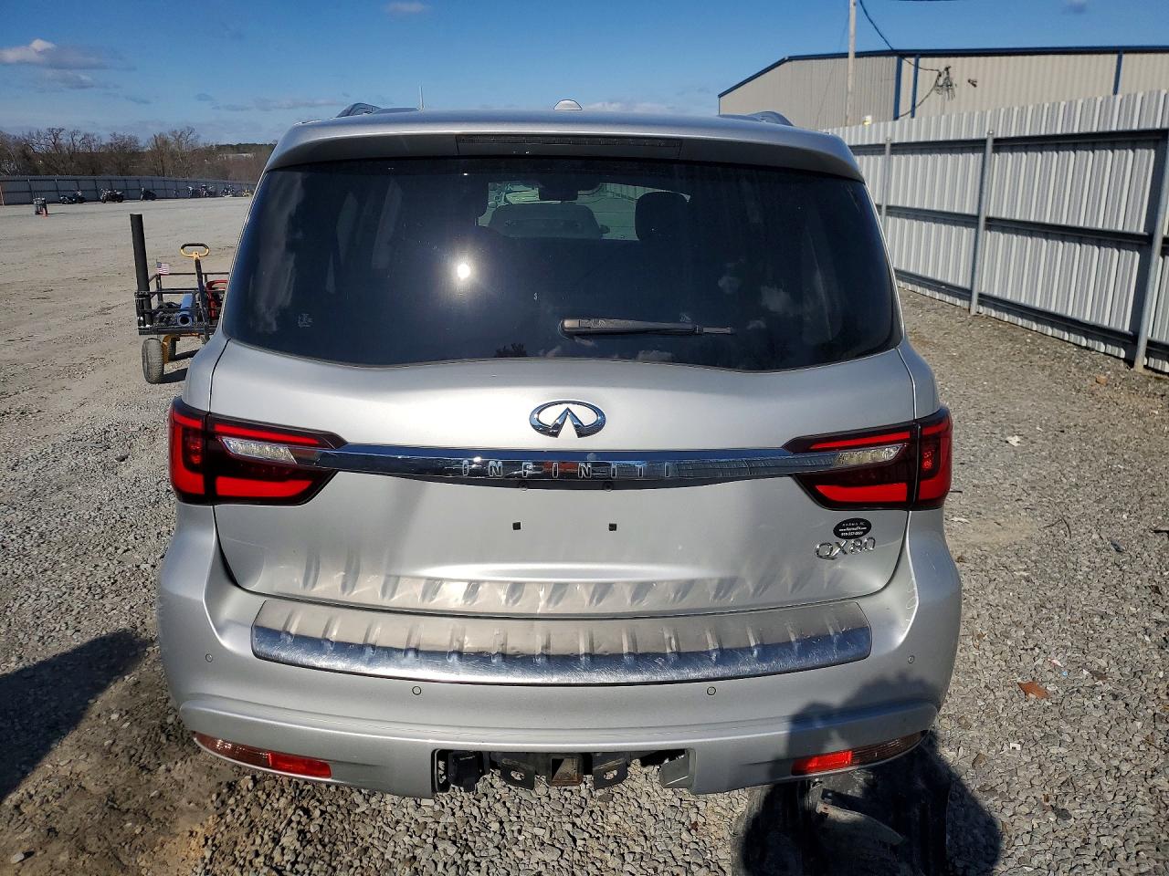 2020 INFINITI Qx80 VIN JN8AZ2NF6L9703304 photo 6
