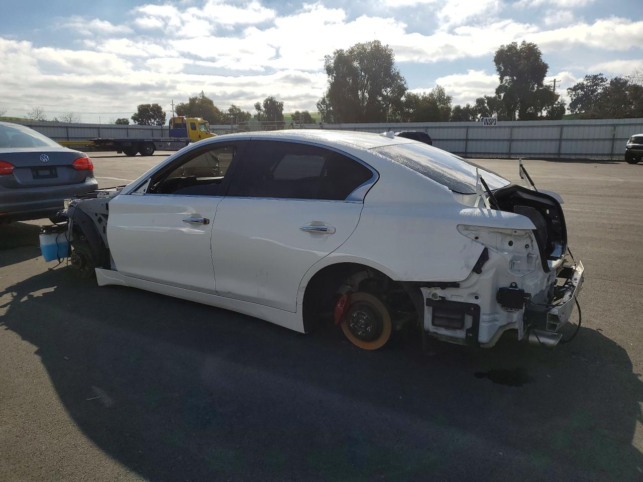 2016 INFINITY Q50 VIN JN1EV7AP1GM301393 photo 2