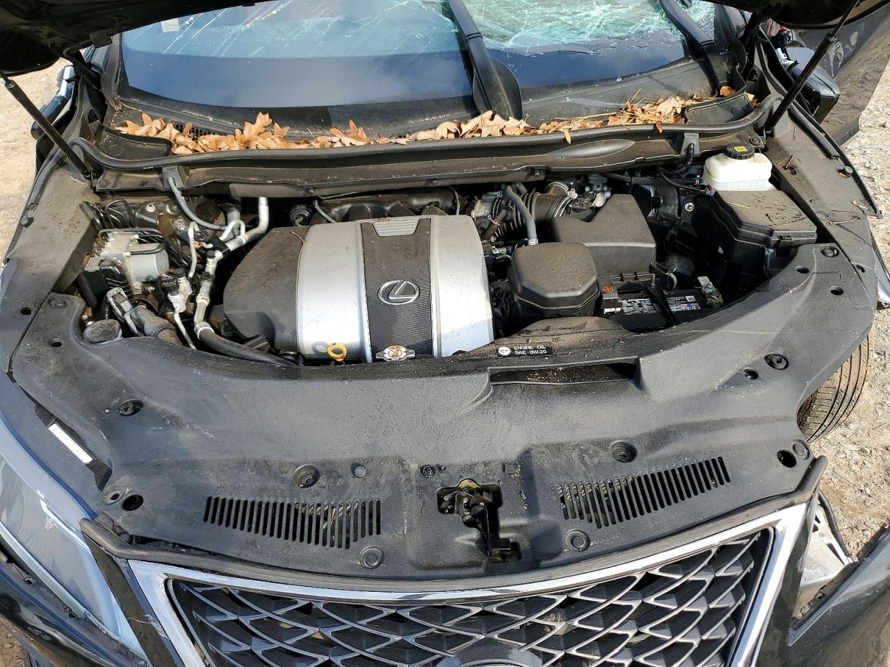 2020 Lexus Rx 350 VIN 2T2SZMDAXLC248321 photo 12