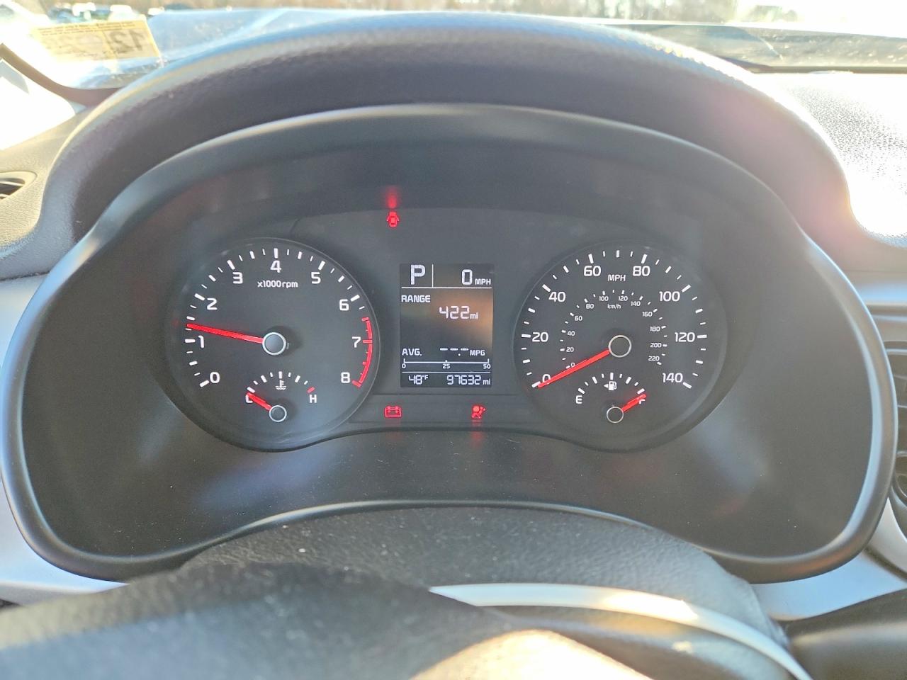 2020 Kia Rio VIN 3KPA24AD1LE347629 photo 9