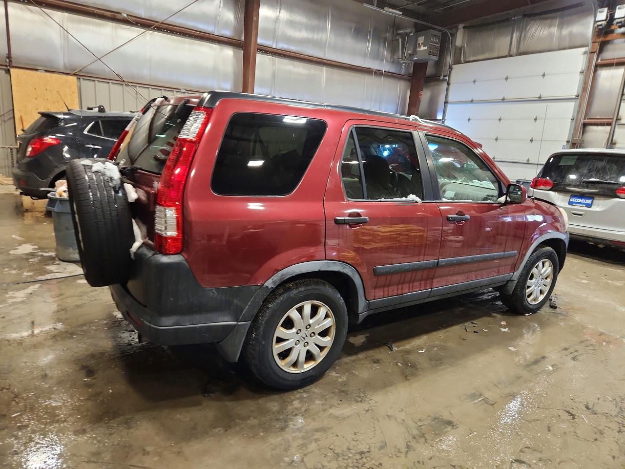 2005 HONDA Crv VIN JHLRD78895C030024 photo 3