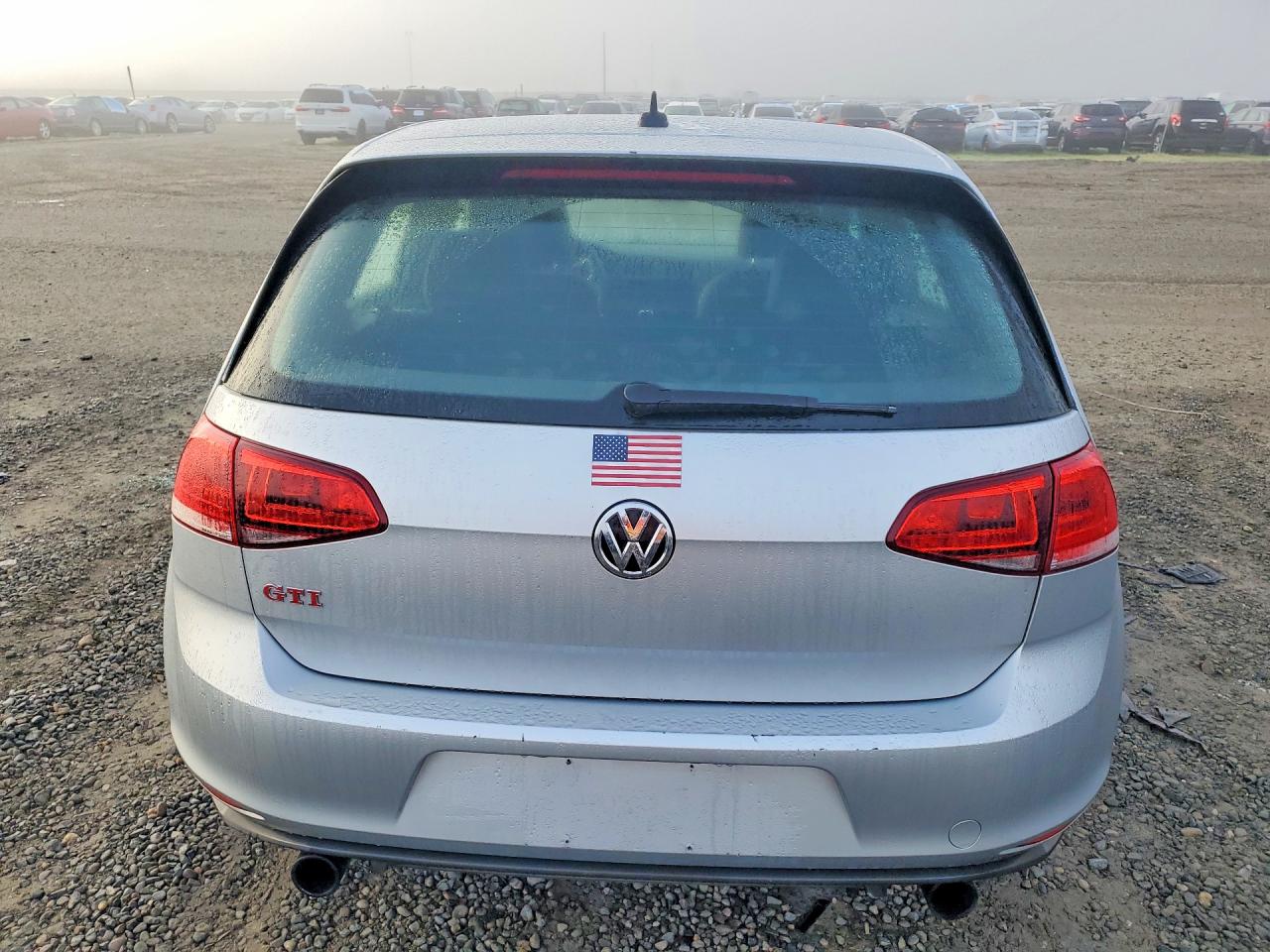 2017 Volkswagen Gti VIN 3VW447AU4HM001254 photo 6