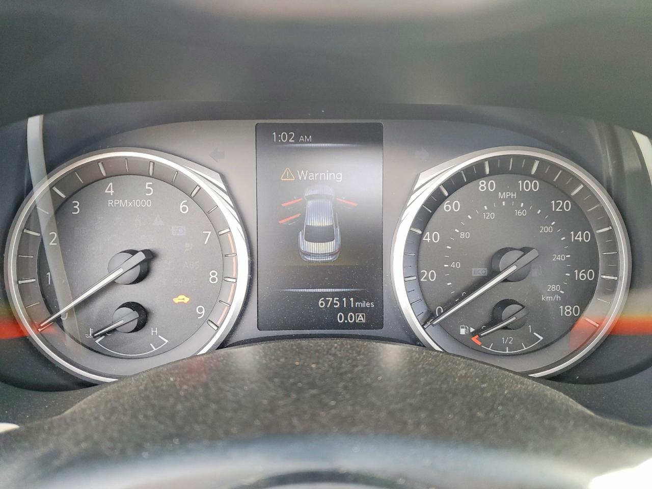 2016 INFINITY Q50 VIN JN1EV7AP1GM301393 photo 9