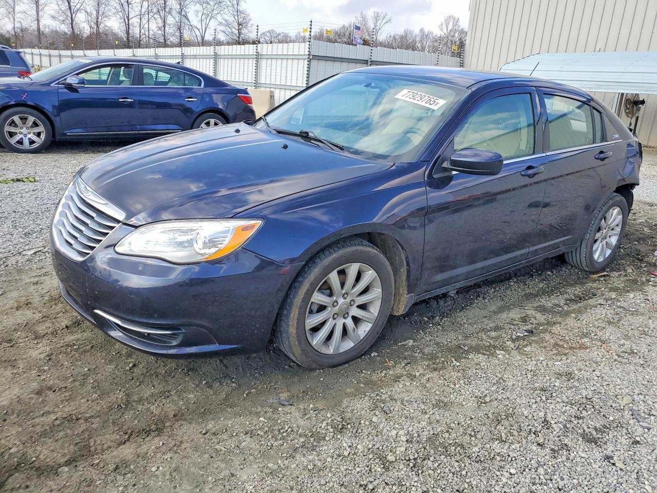 2012 Chrysler 200 VIN 1C3CCBBBXCN301174 photo 1