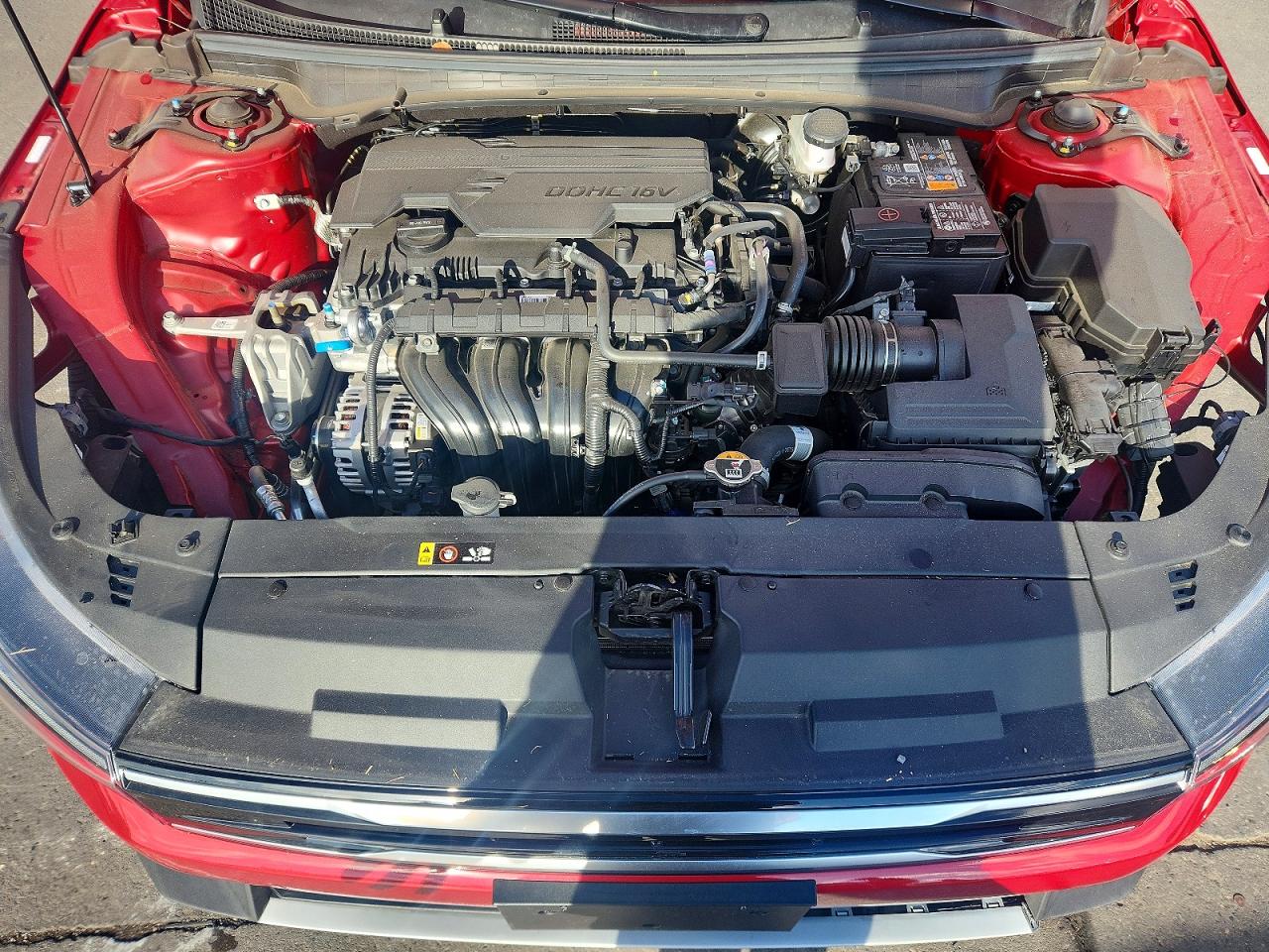 2025 Kia All other VIN 3KPFU4DEXSE030984 photo 11