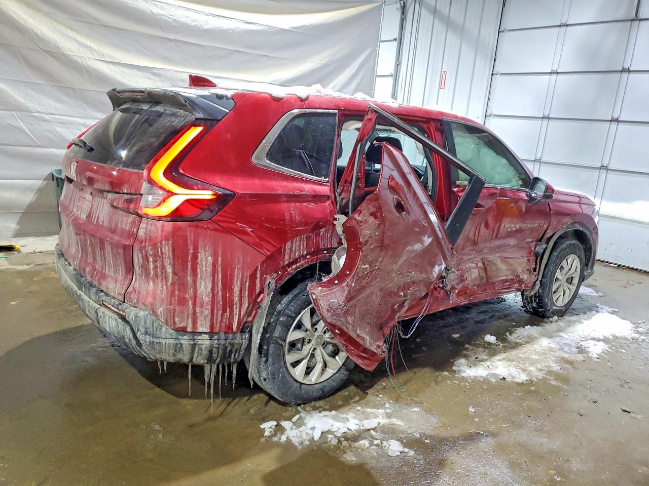 2025 Honda Crv VIN 2HKRS4H20SH418501 photo 3