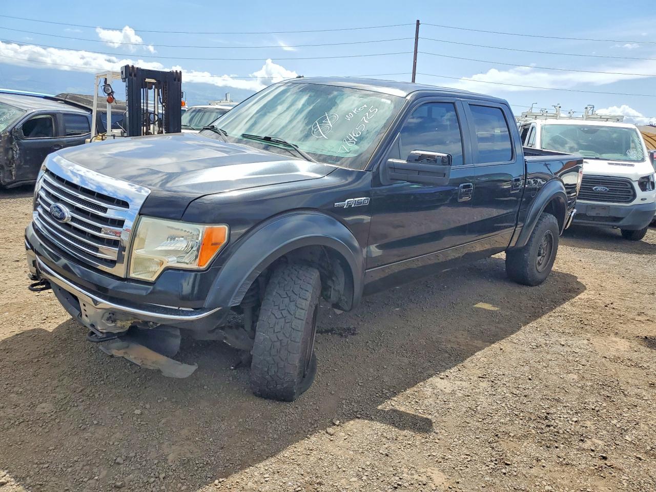 2013 Ford All models VIN 1FTFW1EF1DKE62167 photo 1