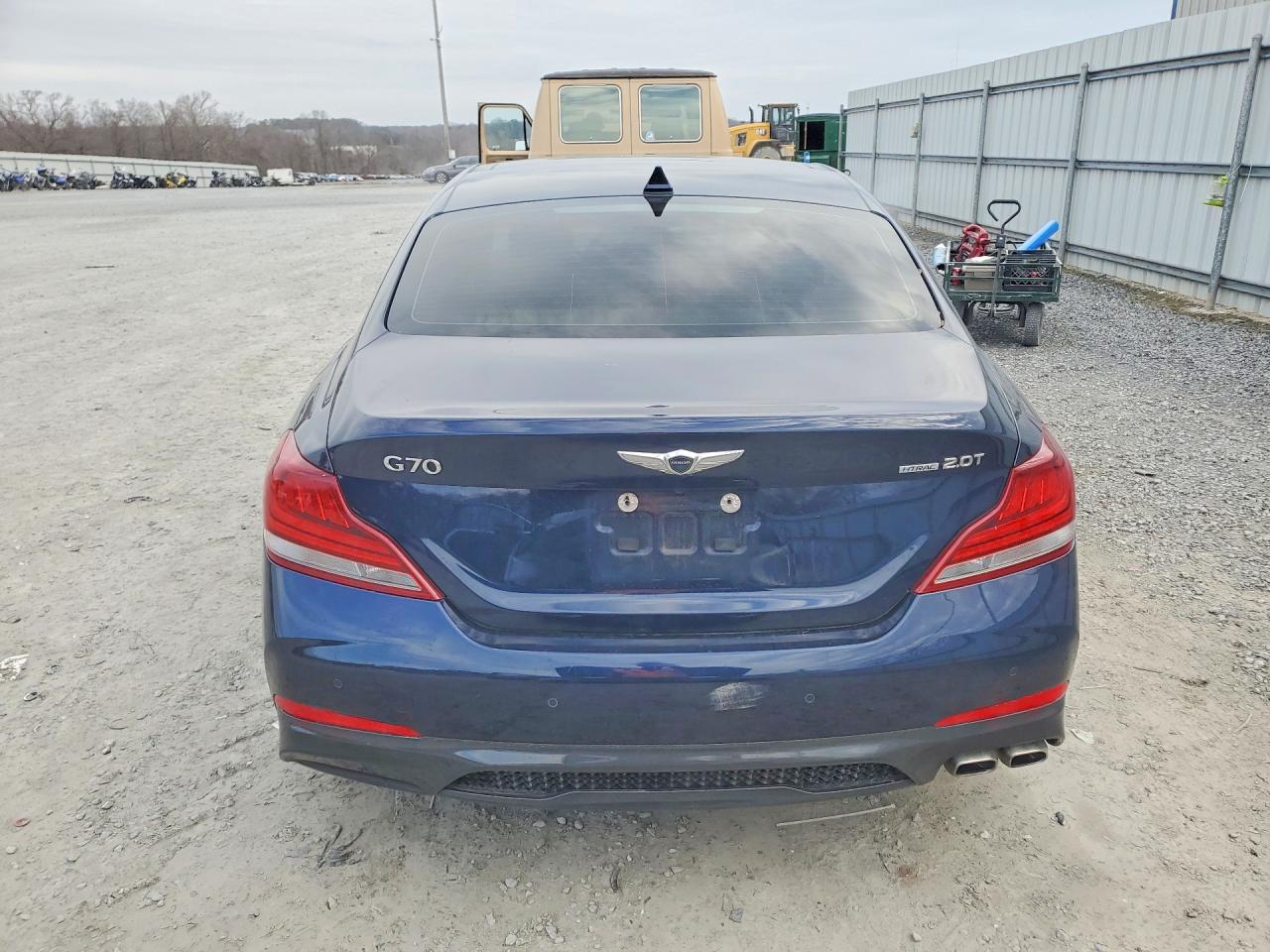 2021 Genesis G70 VIN KMTG34LA0MU066713 photo 6