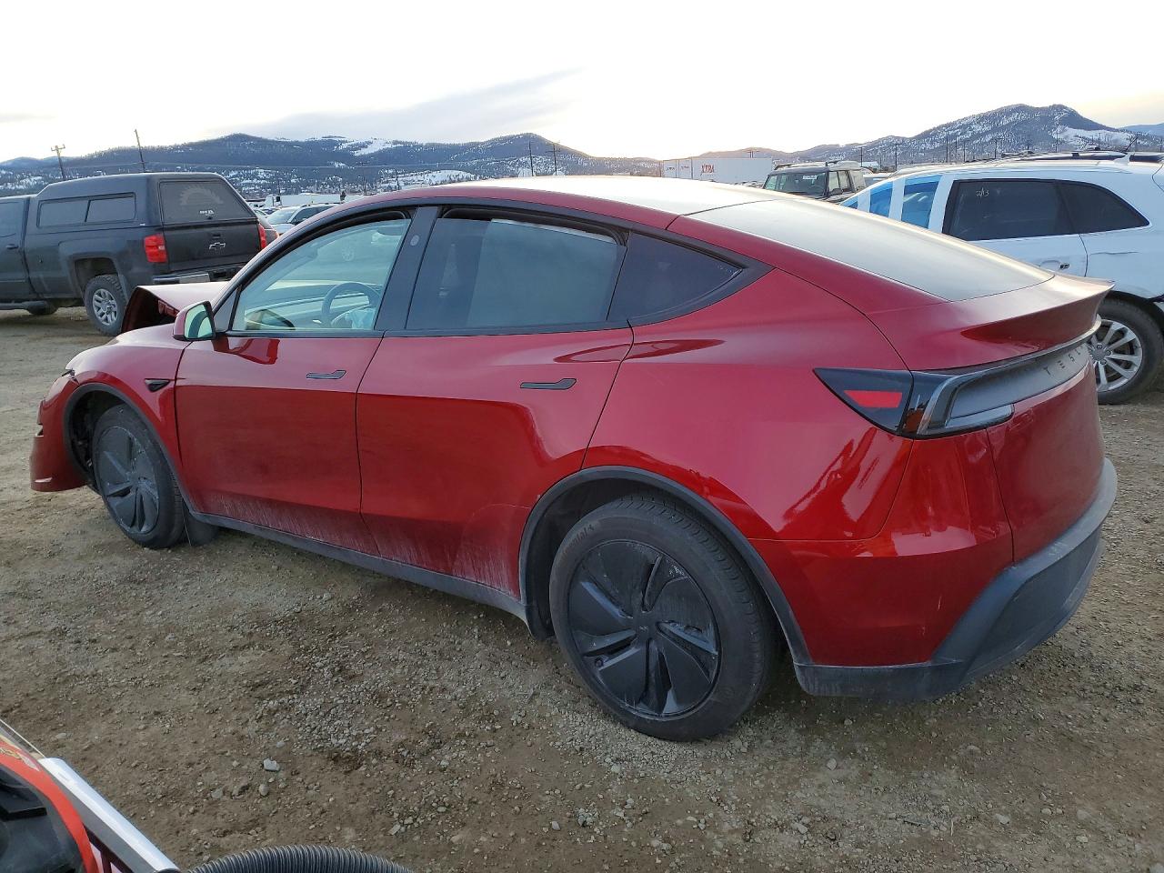 2026 Tesla Model y VIN 7SAYGDEE3TF360897 photo 2