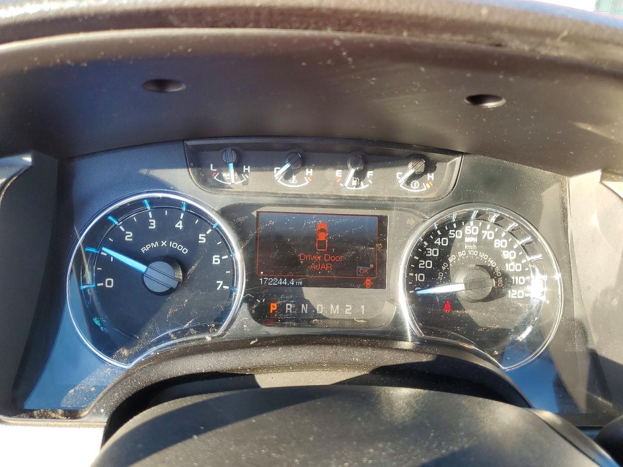2012 Ford F-150 VIN 1FTFX1CT4CFA88411 photo 9