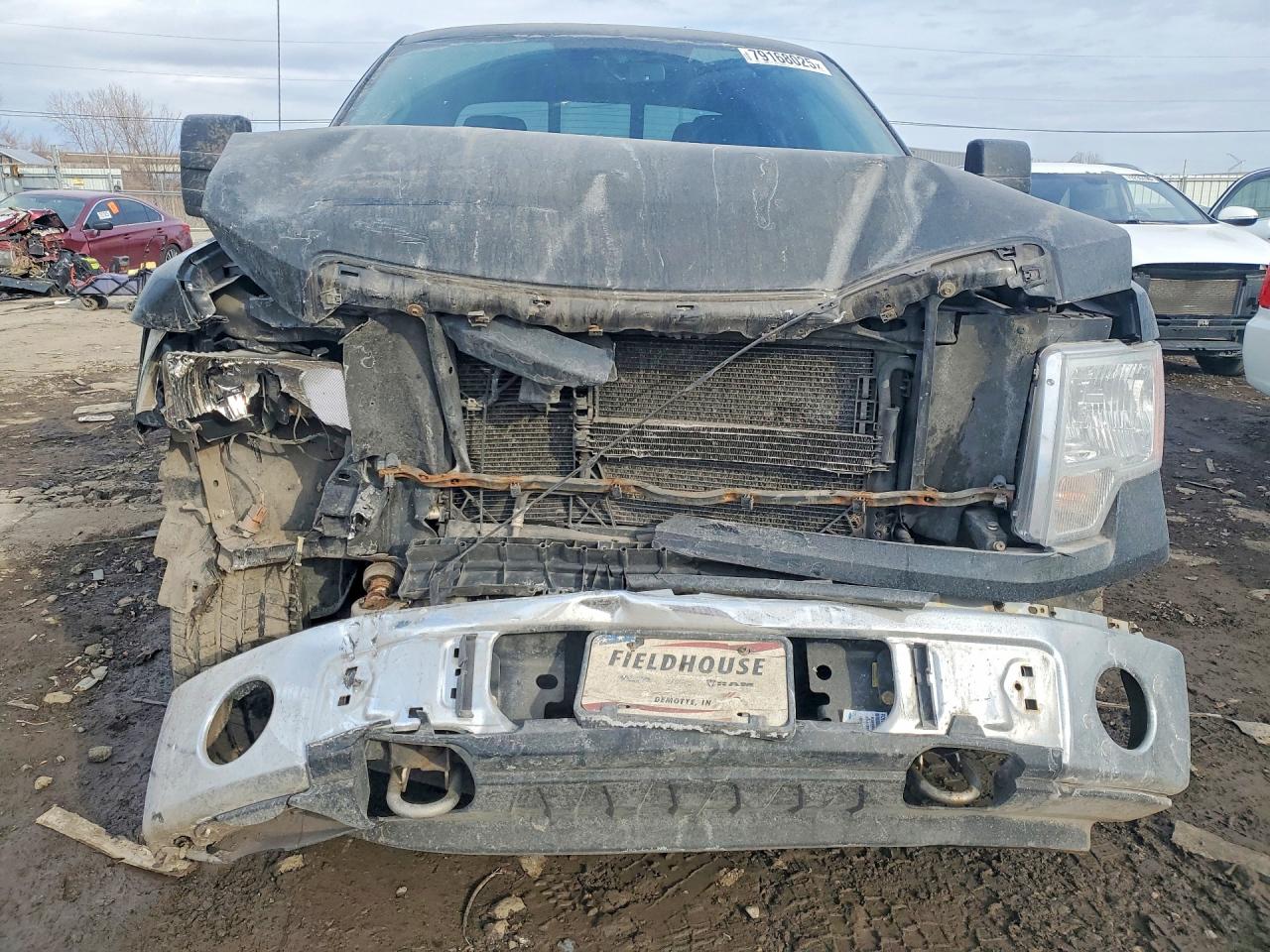 2011 Ford F150 VIN 1FTFX1EF9BKD55751 photo 5